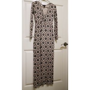 Maxi dress Forever 21 - Damask print.